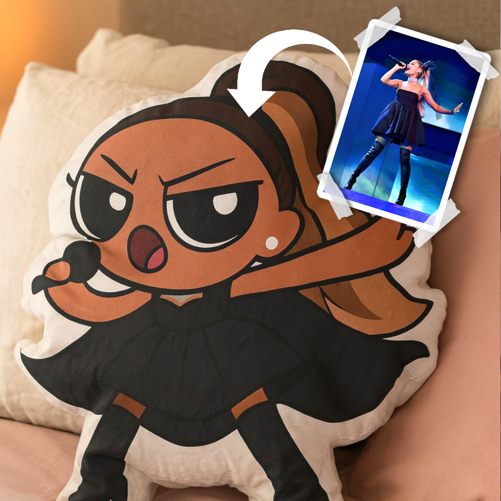 Personalized PowerPuff Pillow -FREE SHIPPING
