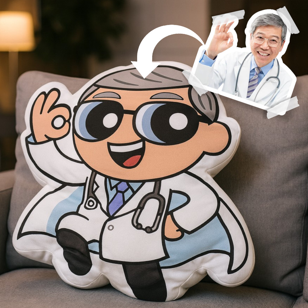 Personalized PowerPuff Pillow -FREE SHIPPING