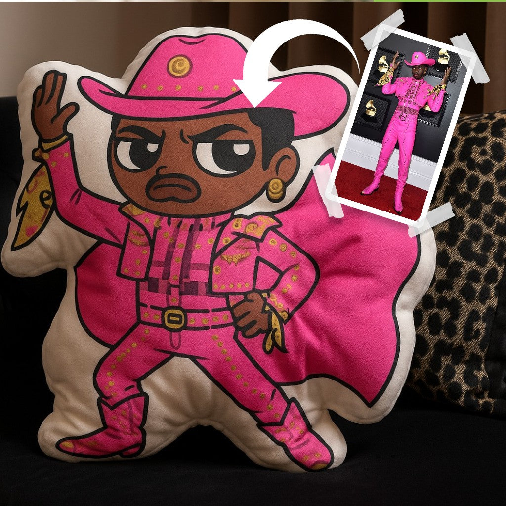 Personalized PowerPuff Pillow -FREE SHIPPING
