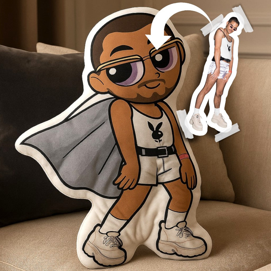 Personalized PowerPuff Pillow -FREE SHIPPING