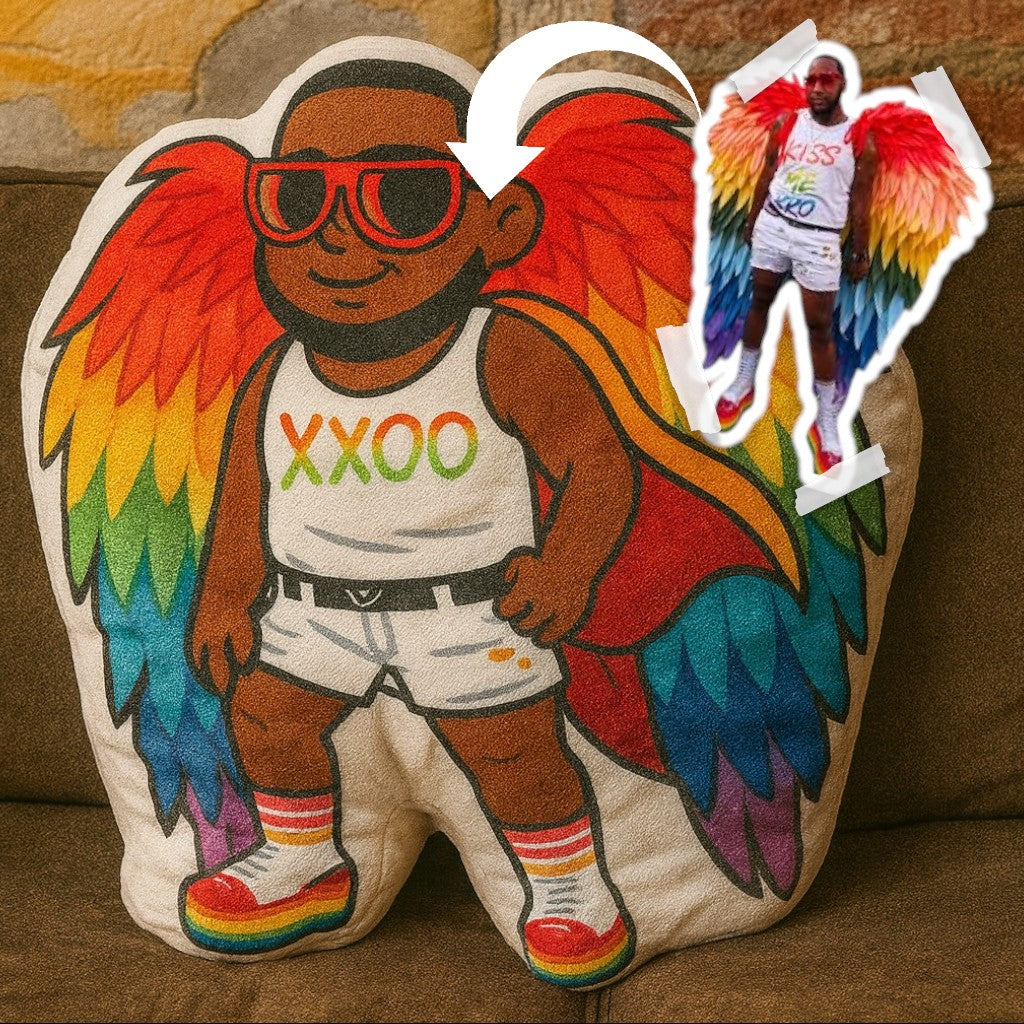 Personalized PowerPuff Pillow -FREE SHIPPING